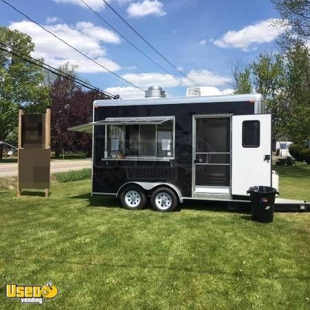 7' x 14' Food Concession Trailer