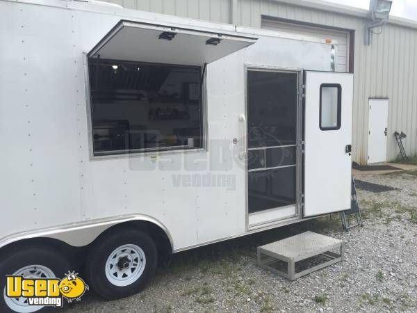 8.5' x 20' Food Concession Trailer