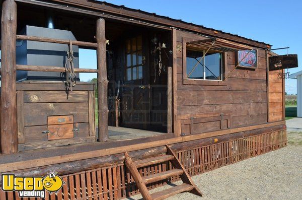 Turnkey Business BBQ Smoker / Grill Concession Trailer