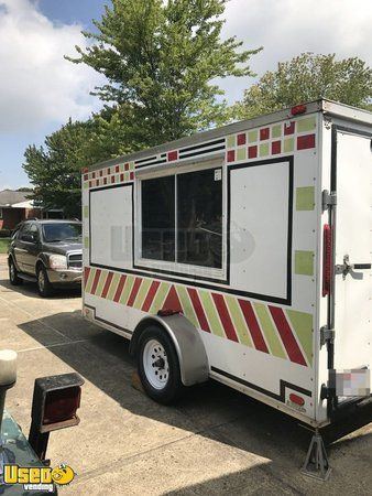 2012 - 6' x 14' Food Concession Trailer