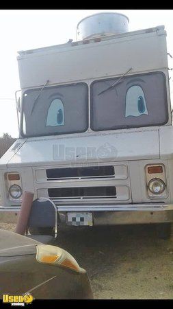 Fully Functional Chevrolet P10 Multi-Purpose Food Truck/Mobile Kitchen Unit