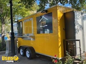 Inspected 2011 - 7' x 14' Mobile Kitchen Food Concession Trailer