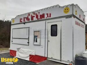 Ready to be Customized 8' x 18' Car Mate Food Concession Trailer