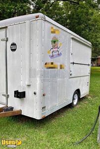 Wells Cargo 7' x 14' Shaved Ice Concession Trailer / Used Snowball Trailer