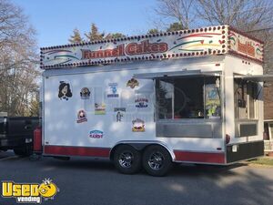 2008 Southwest 8' x 18' Festival Food / Mobile Kitchen Concession Trailer