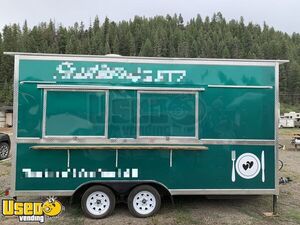 2019 8' x 16'  Licensed Commercial Mobile Kitchen Food Concession Trailer
