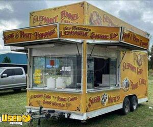 2008 Wells Cargo 20' Fun Fair Foods Trailer / Carnival-Style Vending Trailer