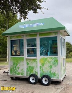 Eye-Catching 2017 - 6' x 10' Mobile Snowball Concession Trailer