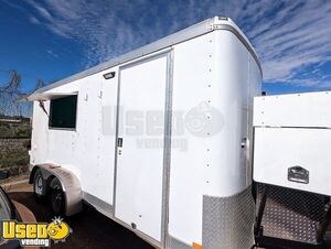 2008 7' x 16' Coffee and Breakfast Trailer | Mobile Food Unit