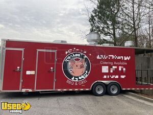 Well Equipped 2019 - 8.5' x 30' Freedom Trailer | Barbecue Food Trailer