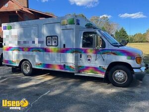Clean and Appealing - 2004 Ford E350 Snowball Truck | Shaved Ice Truck