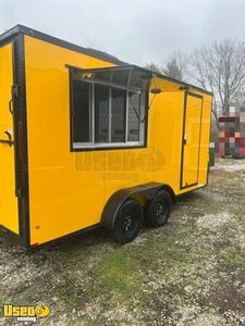 Ready to Go. BRAND NEW 2024 Diamond Cargo 7' x 16' Street Food Concession Trailer