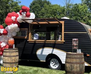 Vintage - 1968 8' x 12' Serro Scotty Mobile Bar/Beverage Trailer