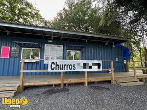 Versatile - 2024 40' Shipping Container Concession Conversion