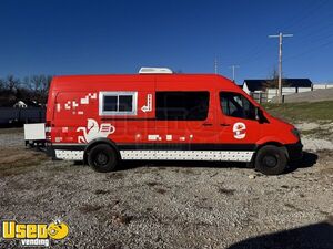 SUPER LOW MILES 2018 18' Mercedes Mobile Coffee/Espresso Van Beverage Truck