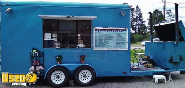 26' Smoked BBQ Turnkey Concession Trailer