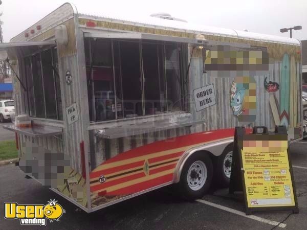 2014 - 8.5' x 20' Food Concession Trailer