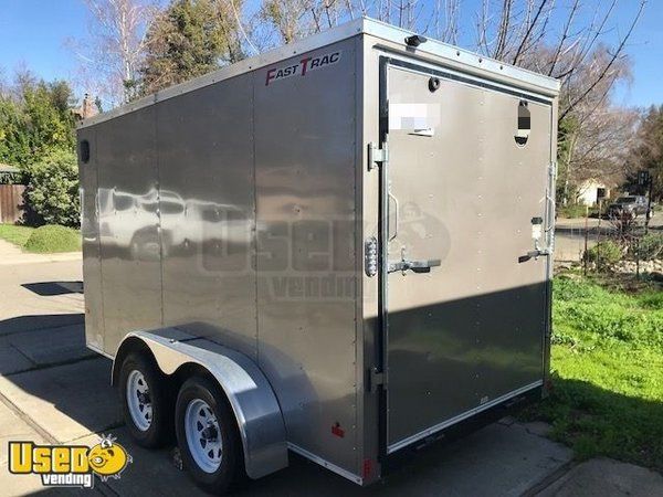 2017 - 7' x 12'  Falafel Stand Business with Trailer