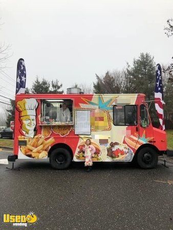 2003 Chevy Workvan Food Truck Used Kitchen Truck