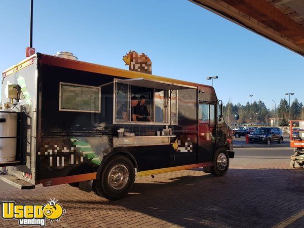 Dazzling 2003 16' Diesel Venture Step Van Food Truck/Mobile Kitchen