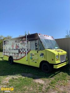 2007 Ford Utilimaster Step Van Food Truck / Ready to Use Mobile Kitchen