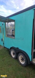 Nicely Equipped -  7' x 16' Wells Cargo Mobile Kitchen Concession Trailer