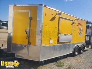 Inspected 2016 Mobile Food Concession Trailer with Restroom