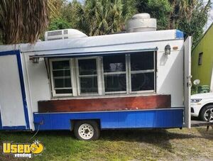 Preowned - 7' x 14' Concession Food Trailer | Mobile Food Unit