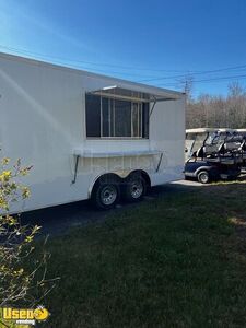 Never Used 2018 - 8.5' x 20' Empty Unfinished Mobile Concession Trailer