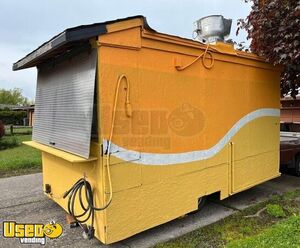 County Permitted 8' x 14'  Class 4 Street Food Mobile Kitchen Vending Trailer