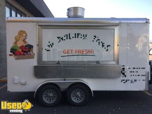 Turnkey Well-Established Mobile Food Biz w/  7' x 14' Trailer + Locations