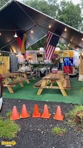 Food Concession Trailer / Mobile Vending Unit with Pro Fire Suppression System