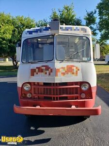 VINTAGE 1965 Mr. Softee Ice Cream Truck Classic Soft Serve Truck