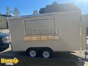 Like-New 2022 - 8' x 16' Food Concession Trailer | Street Vending Trailer