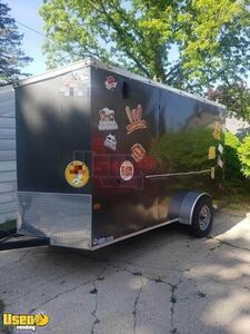 Street Food Concession Trailer - Mobile Vending Unit