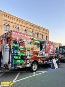 Lightly Used 2010 Freightliner Diesel 27' Step Van Kitchen Food Truck