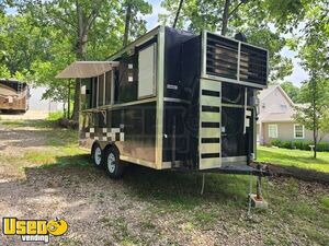 Fully-Equipped 2020 Mobile Kitchen Food Concession Trailer with Pro-Fire