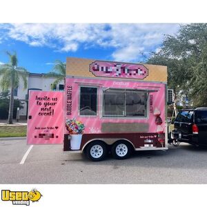 Like New - 2022 8.5' x 12' Ice Cream Trailer | Mobile Vending Unit