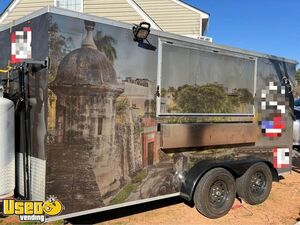 Like-New - Kitchen Food Concession Trailer with Pro-Fire Suppression