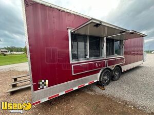 Custom Built Cynergy 2019 8.5' x 26' Kitchen Food Concession Trailer with Pro-Fire System