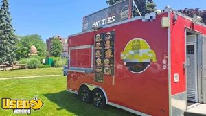 2018 8' x 20' Kitchen Food Concession Trailer with Pro-Fire System + Shipping Container