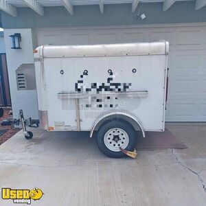 Ready to Roll - 5' x 8' Mobile Tap Trailer  Beverage Concession Trailer