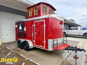 Turnkey - 2004 5' x 15' Food/Coffee Concession Trailer Mobile Vending Unit