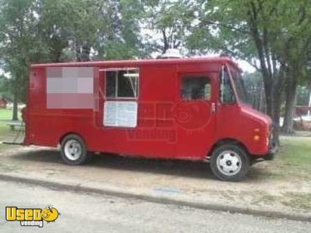 1993 - 19' GMC Grumman Food Truck