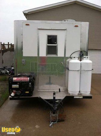 2013 - Concession Nation 8.5' x 16' Royal Concession Trailer