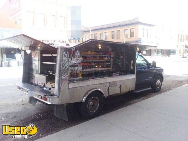 Lunch Truck / Food Delivery Truck