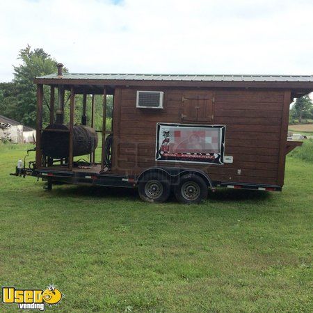 20' BBQ Concession Trailer