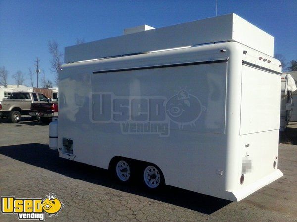 Used 14' Waymatic Concession Trailer