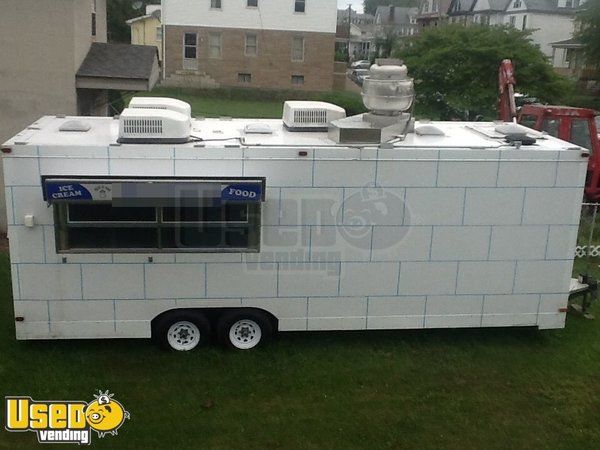 For Sale - Used 24' Concession Trailer