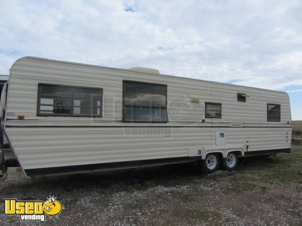 8' x 32' Food Concession Trailer